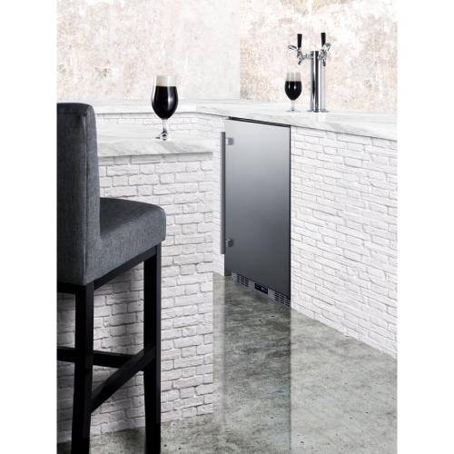 Summit Commercial 24 Inch 56 Cu Ft