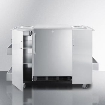 large CARTOS Fridge Freezer350