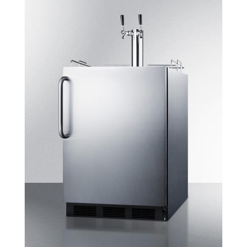 Summit Commercial 24 Inch 55 Cu Ft