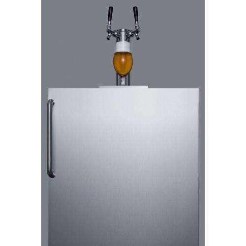 Summit Commercial 24 Inch 55 Cu Ft