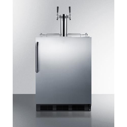 Summit Commercial 24 Inch 55 Cu Ft