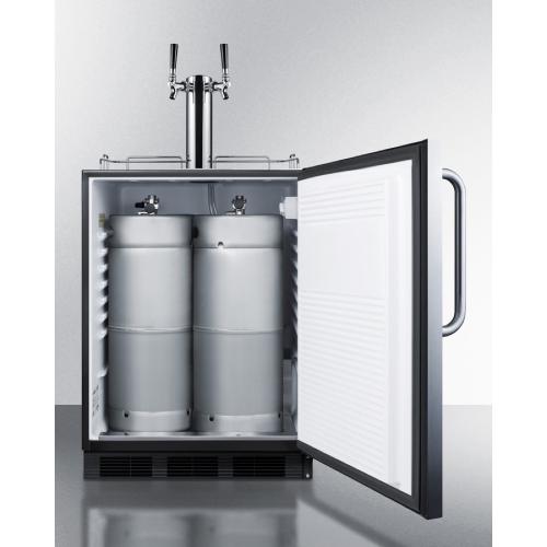 Summit Commercial 24 Inch 55 Cu Ft