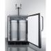 Summit Commercial 24 Inch 55 Cu Ft