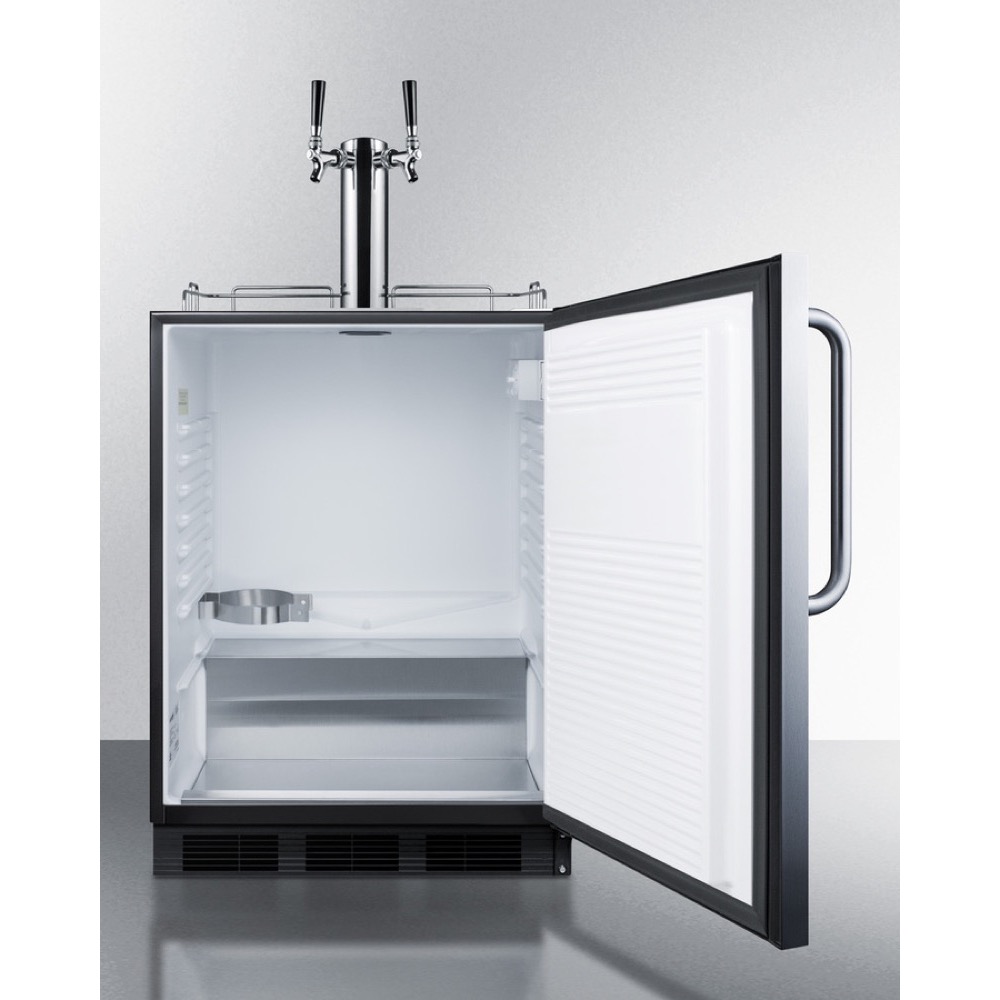 Summit Commercial 24 Inch 55 Cu Ft