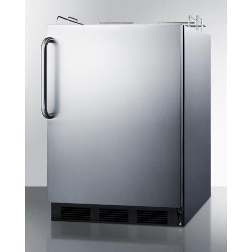 Summit Commercial 24 Inch 55 Cu Ft