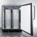 Summit Commercial 24 Inch 55 Cu Ft