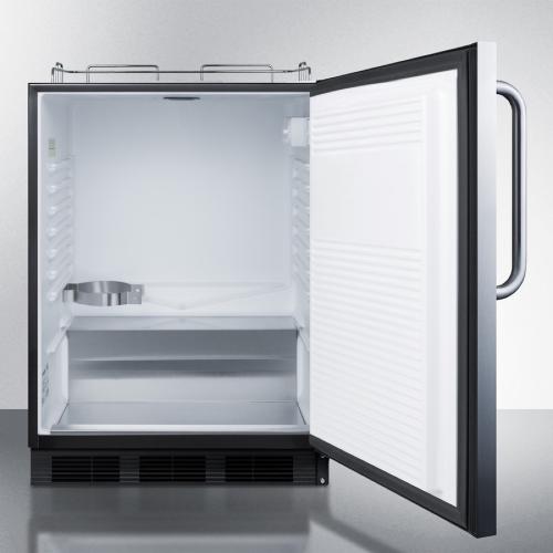 Summit Commercial 24 Inch 55 Cu Ft