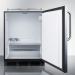 Summit Commercial 24 Inch 55 Cu Ft