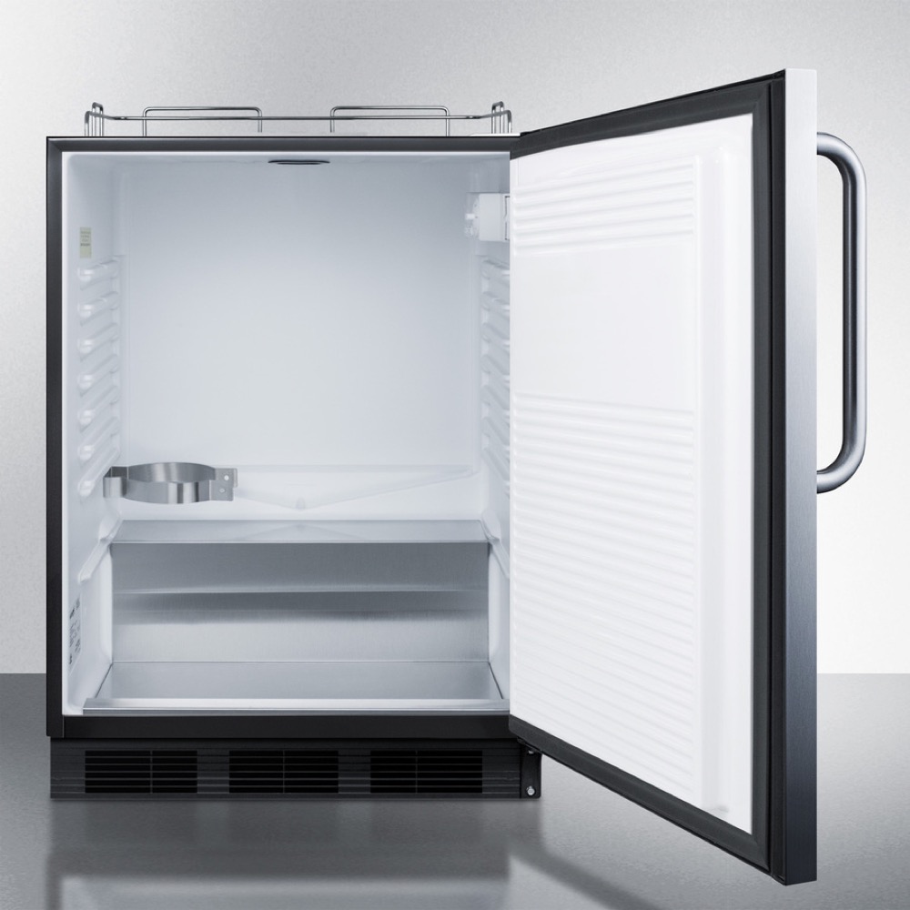 Summit Commercial 24 Inch 55 Cu Ft