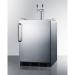 Summit Commercial 24 Inch 55 Cu Ft