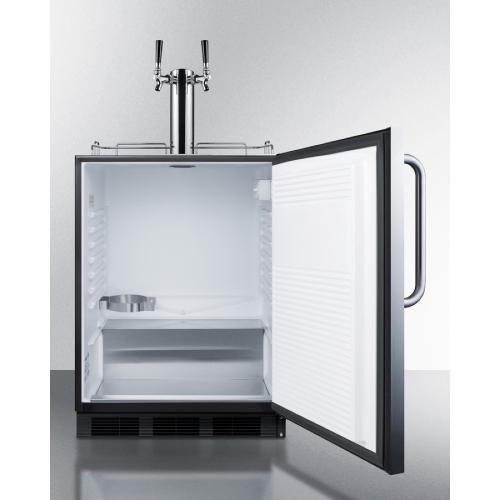 Summit Commercial 24 Inch 55 Cu Ft
