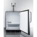 Summit Commercial 24 Inch 55 Cu Ft