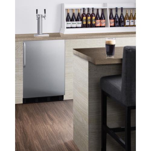 Summit Commercial 24 Inch 55 Cu Ft
