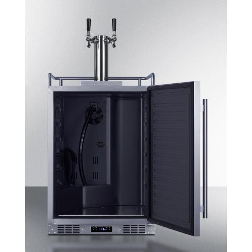 Summit 24 Inch 56 Cu Ft