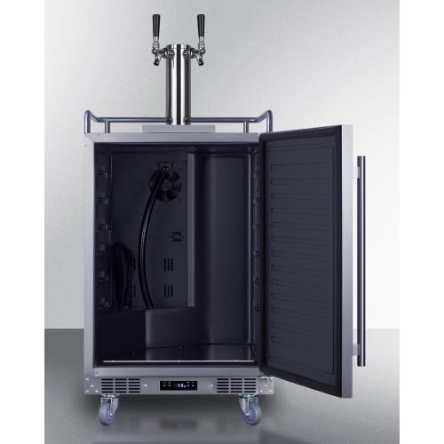 Summit 24 Inch 56 Cu Ft