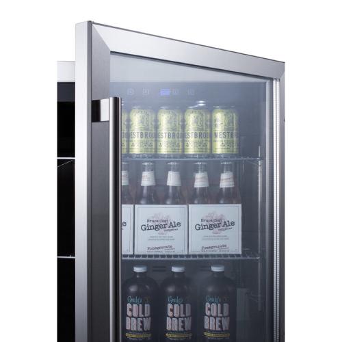 Summit Commercial 24 Inch 50 Cu Ft