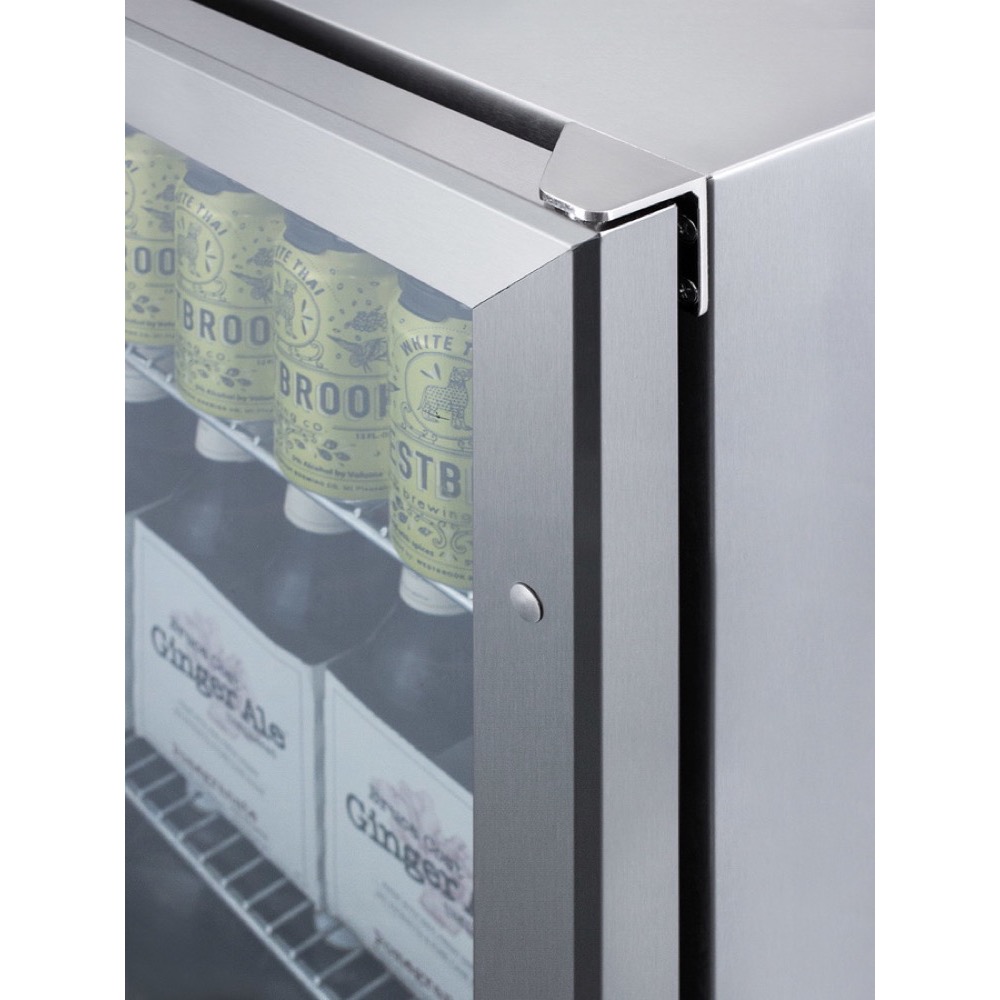 Summit Commercial 24 Inch 50 Cu Ft