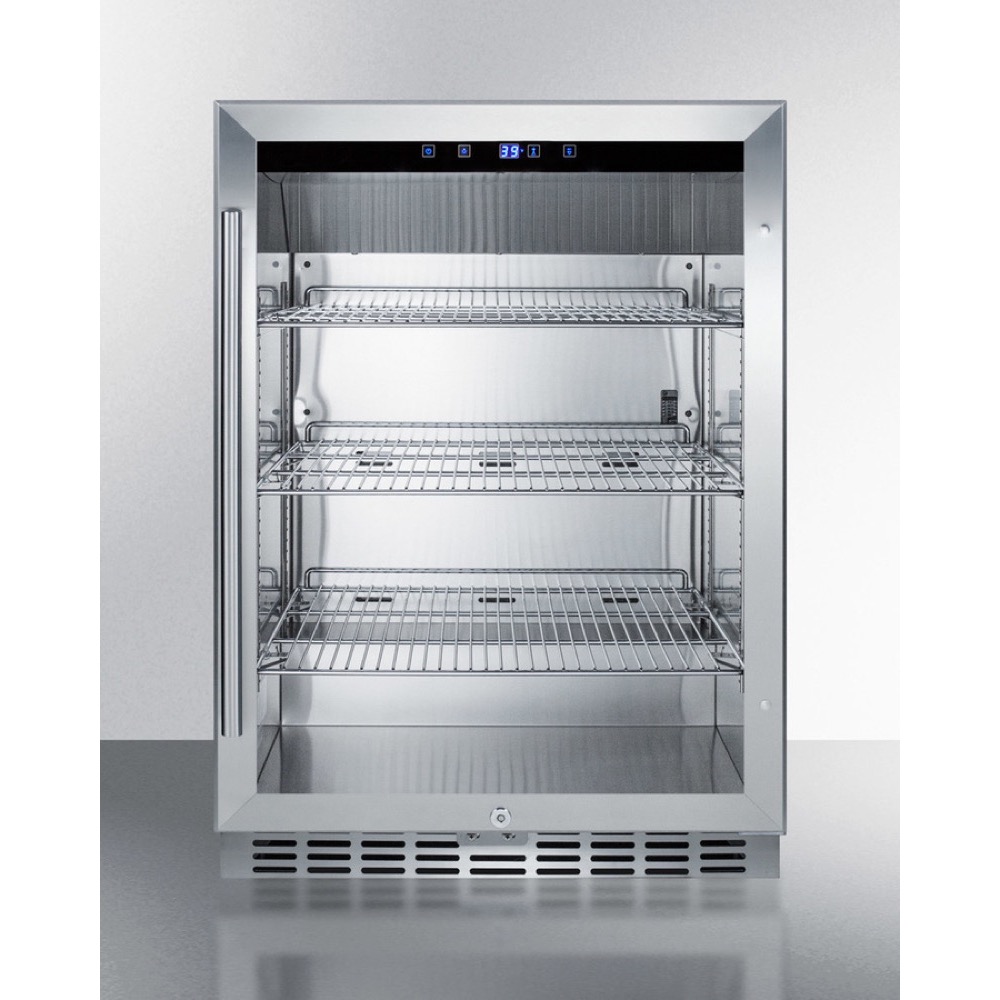 Summit Commercial 24 Inch 50 Cu Ft