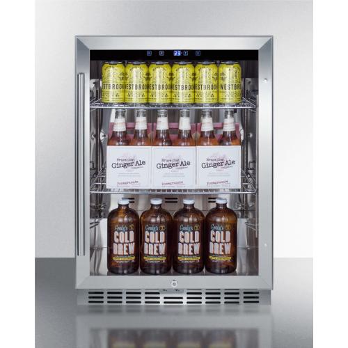 Summit Commercial 24 Inch 50 Cu Ft