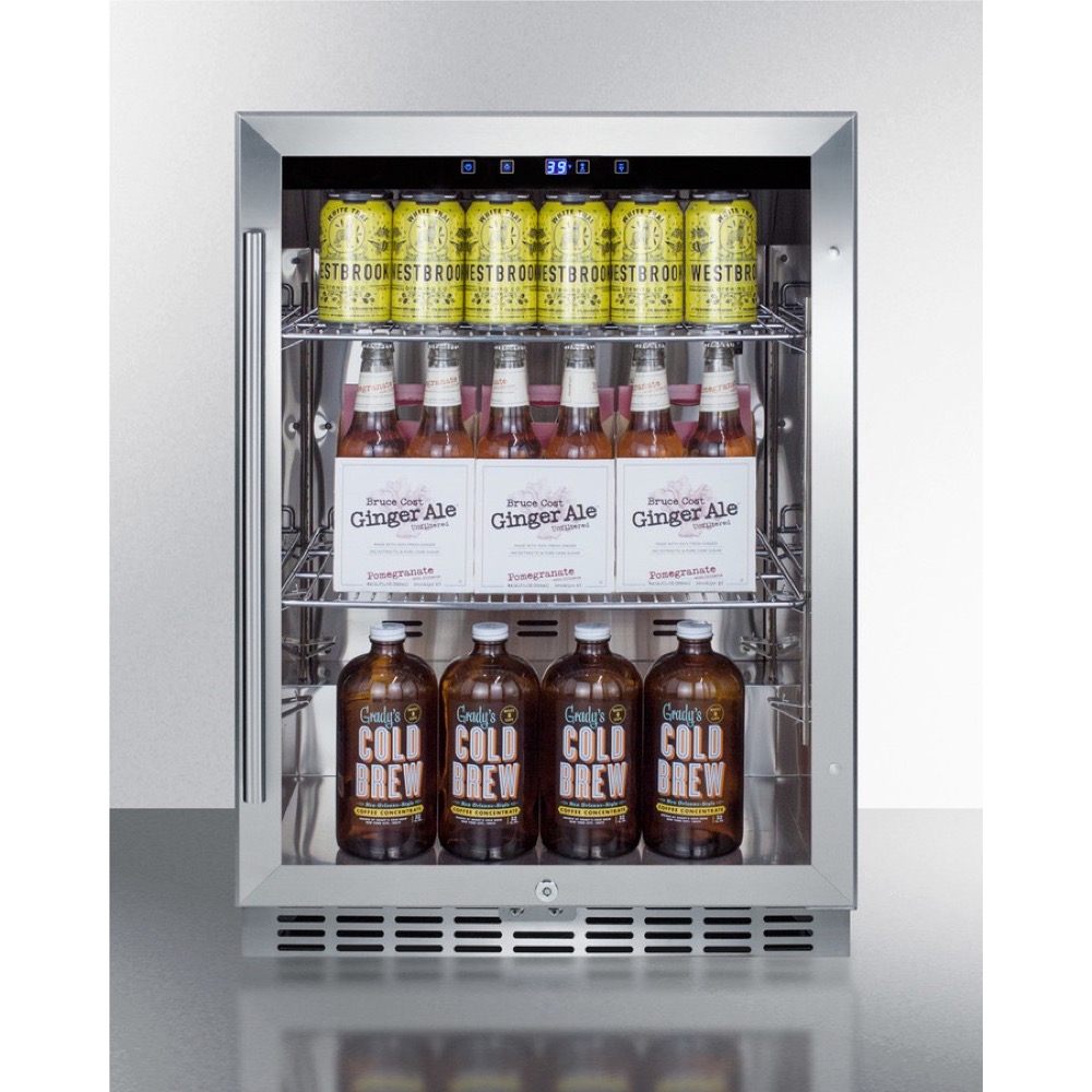Summit Commercial 24 Inch 50 Cu Ft