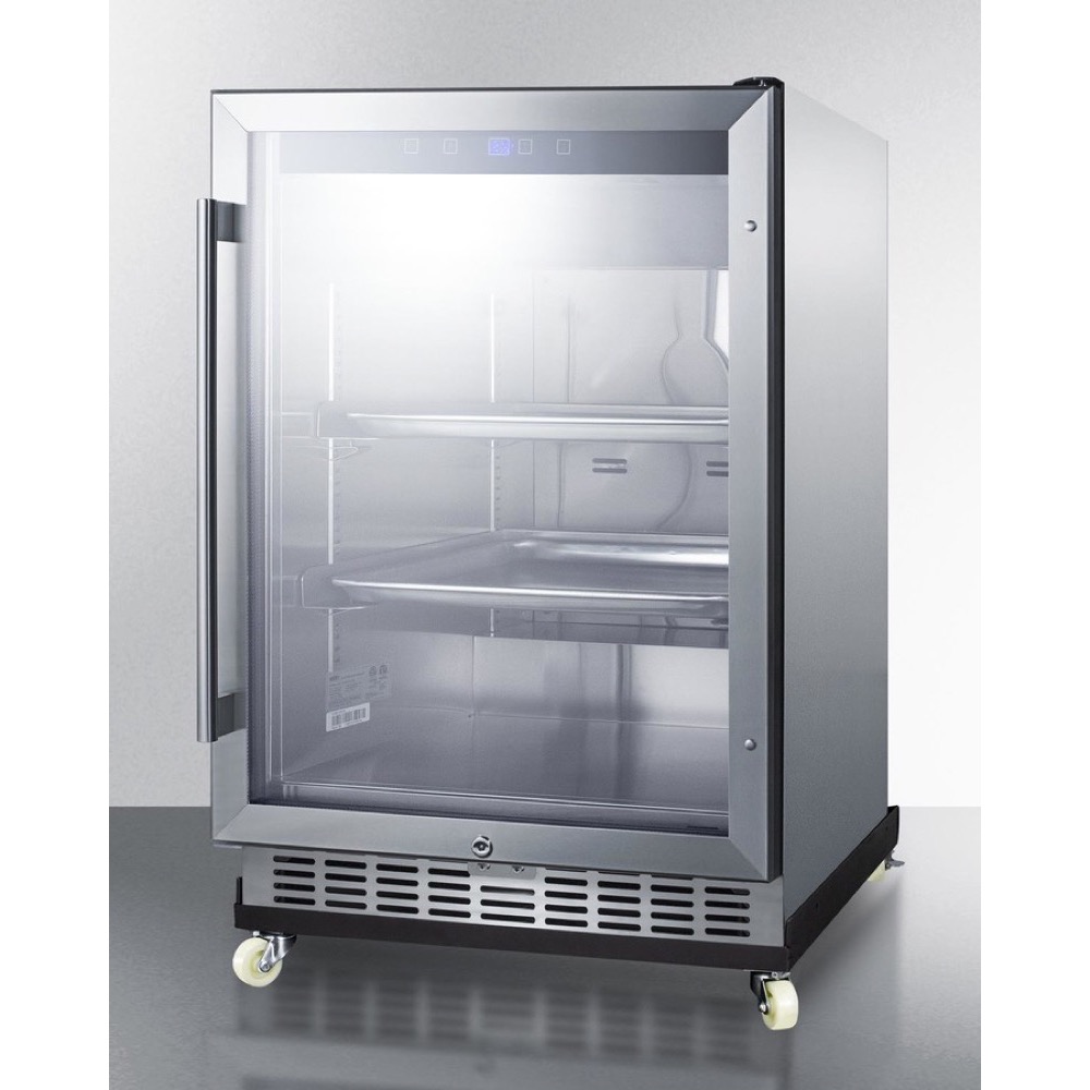Summit Commercial 24 Inch 50 Cu Ft