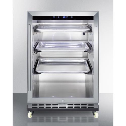 Summit Commercial 24 Inch 50 Cu Ft