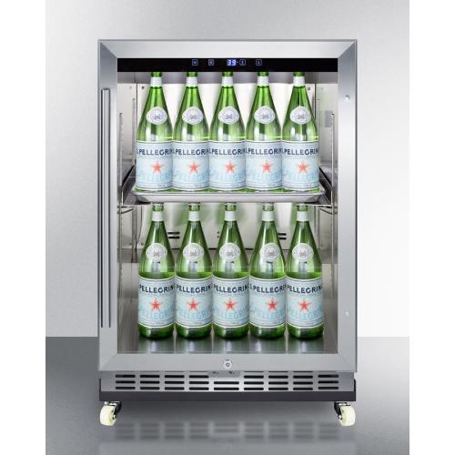 Summit Commercial 24 Inch 50 Cu Ft