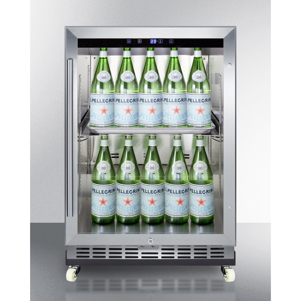 Summit Commercial 24 Inch 50 Cu Ft