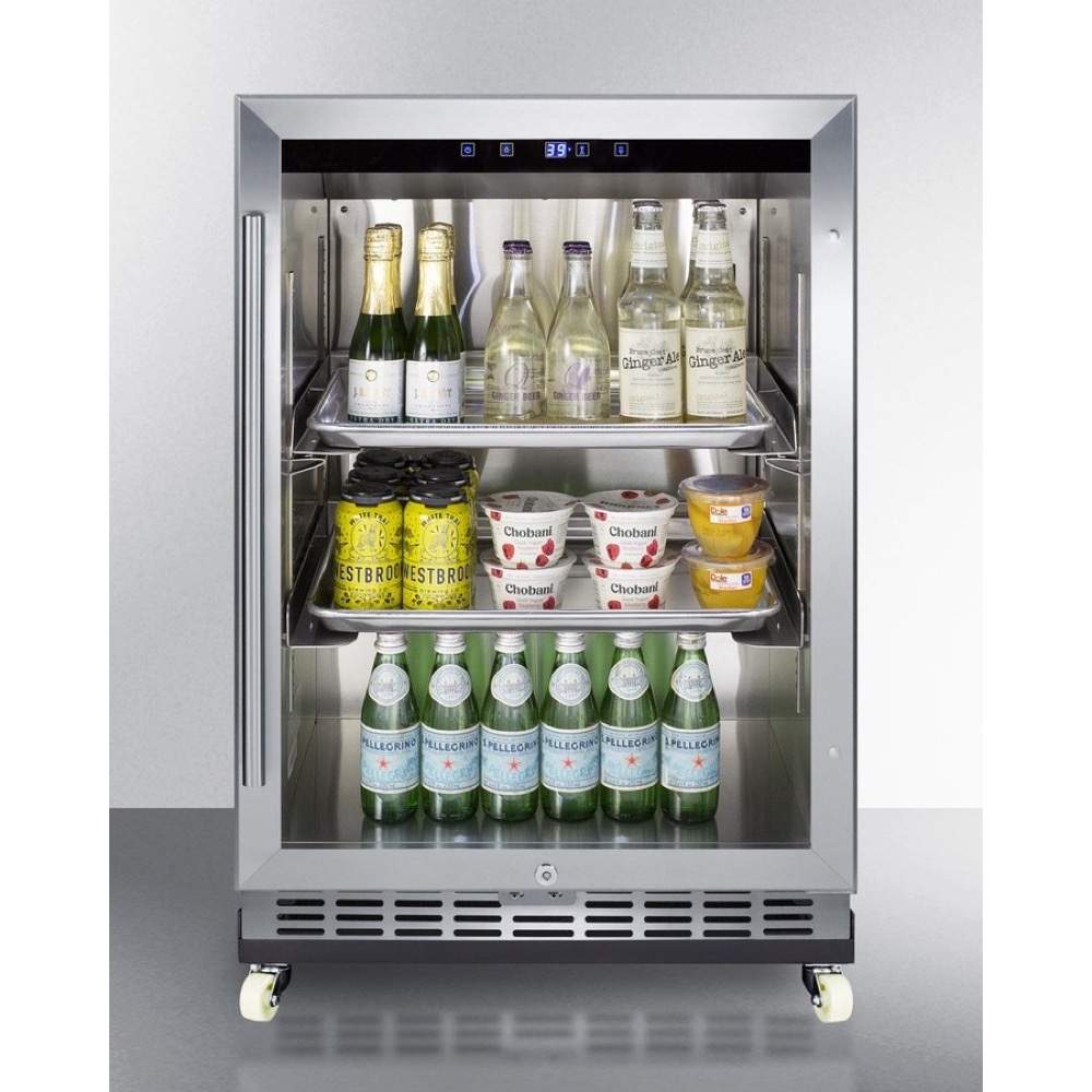 Summit Commercial 24 Inch 50 Cu Ft