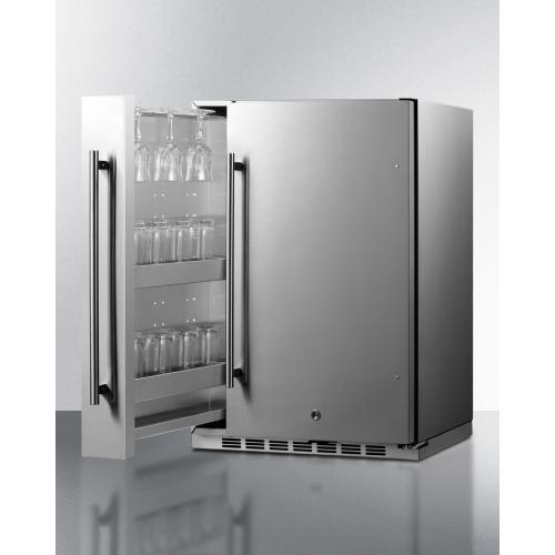 Summit 24 Inch 31 Cu Ft