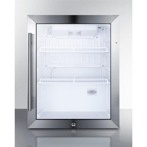 Summit Commercial 19 Inch 21 Cu Ft
