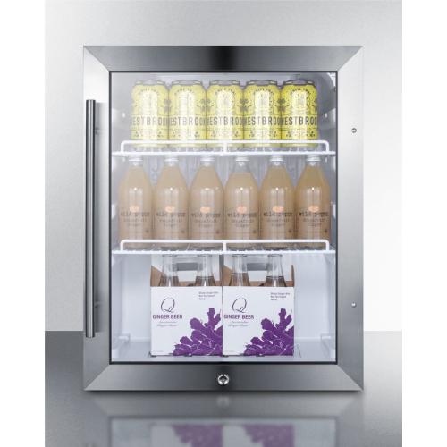 Summit Commercial 19 Inch 21 Cu Ft
