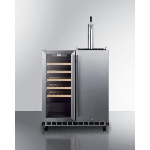 Summit 30 Inch 63 Cu Ft