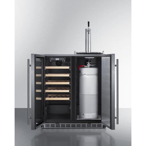 Summit 30 Inch 63 Cu Ft