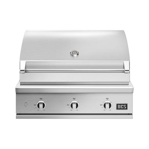 DCS 36 Inch 3 Burner Series 9 Built In Natural Gas Grill