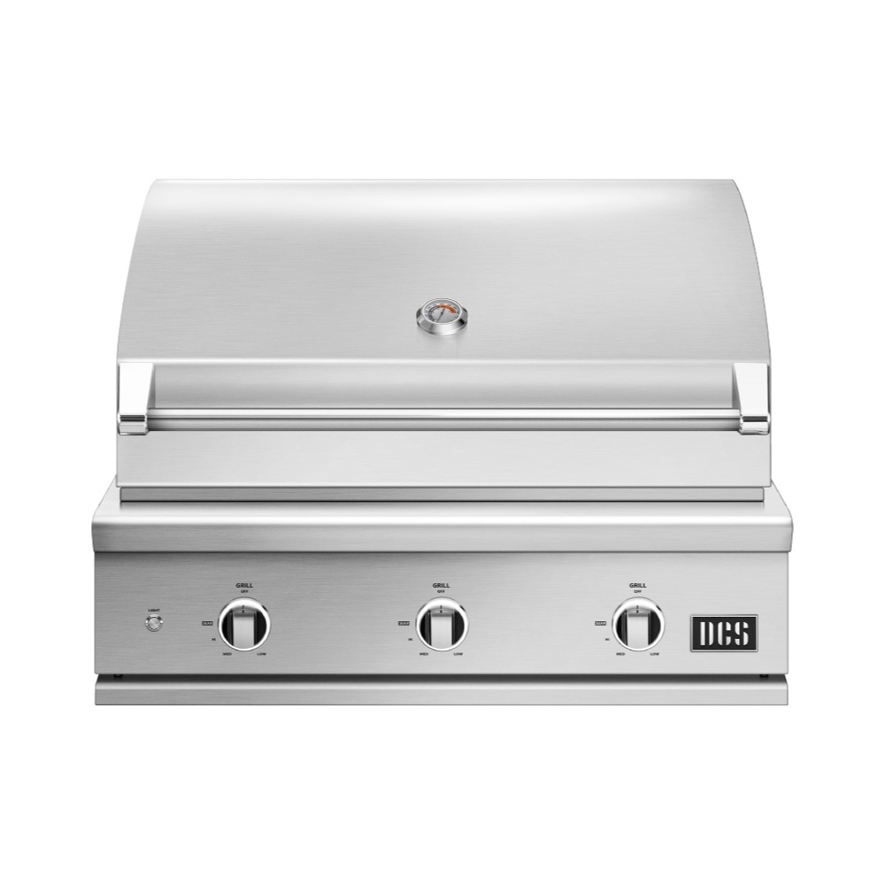DCS 36 Inch 3 Burner Series 9 Built In Natural Gas Grill