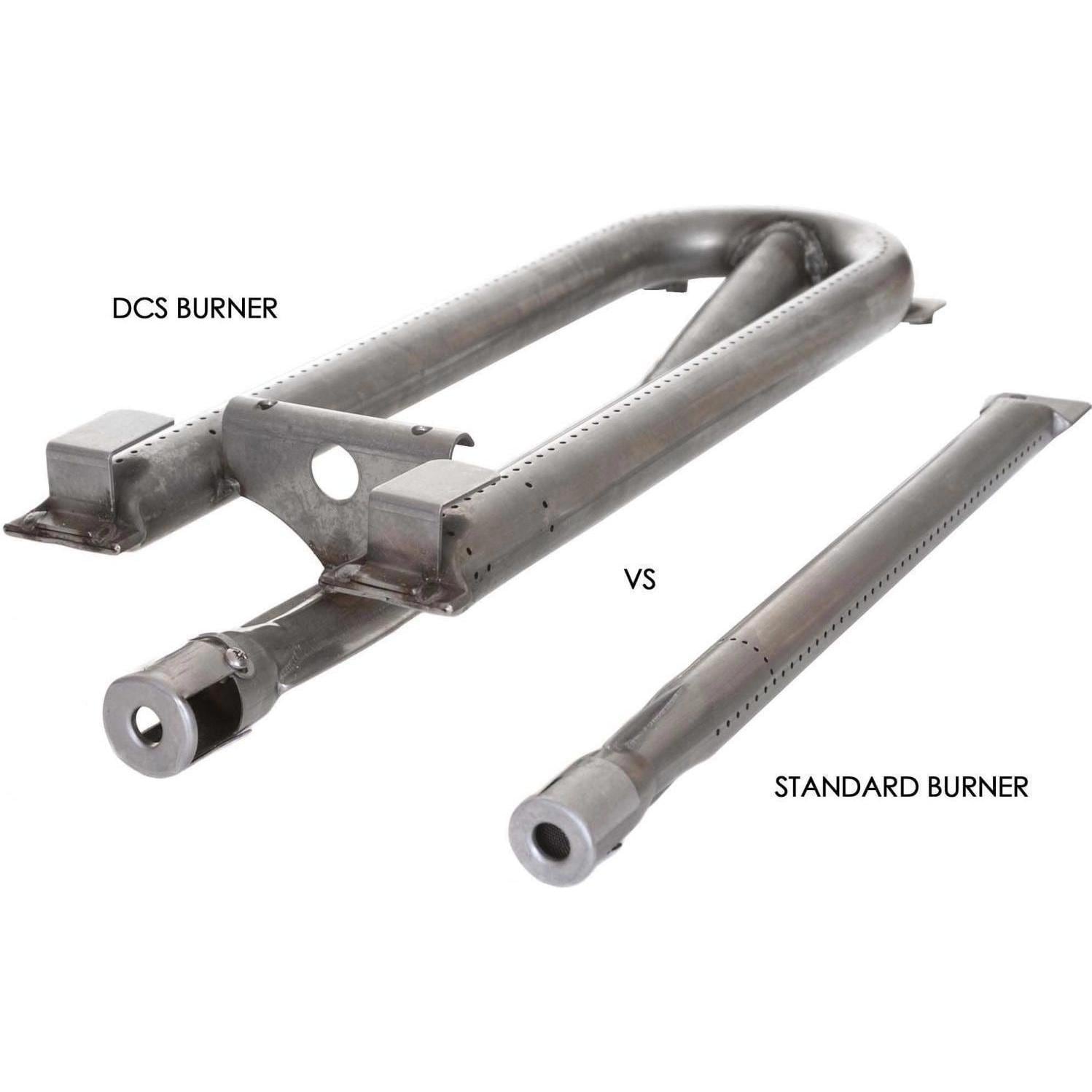 DCS 36 Inch 3 Burner Series 7 Built In Propane Gas Grill with Integrated Smoker Box Burner