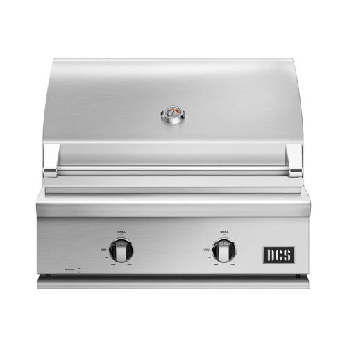 DCS 30 Inch 2 Burner Series 7 Built In Propane Gas Grill