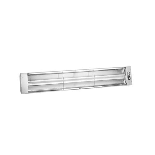 Bull Power Warm 48 Inch 5000 Watt Dual Element Electric Infrared Dual Mount Outdoor Patio Heater   240V