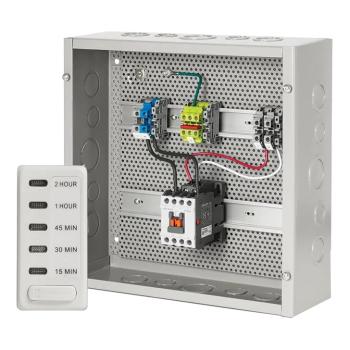 IN contactorpanel timer 1relay350