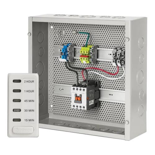 Bull Single Heater Contactor Panel with Digital Timer for Electric Patio Heater
