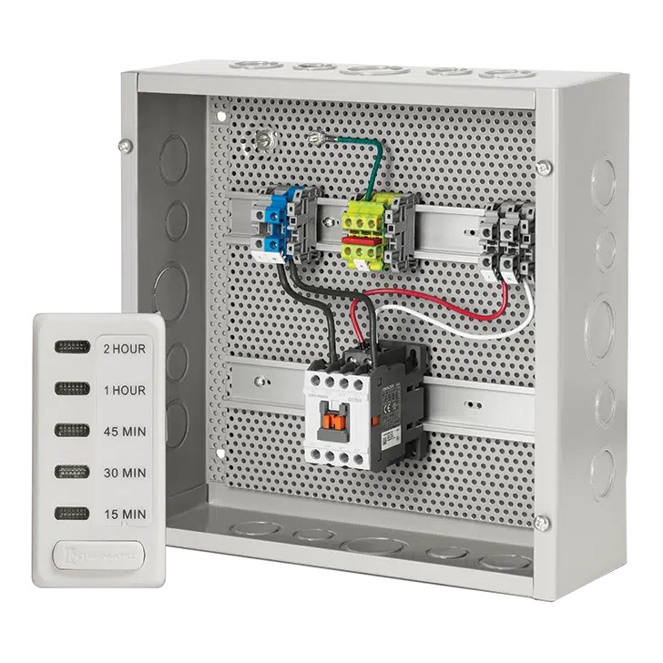 Bull Single Heater Contactor Panel with Digital Timer for Electric Patio Heater