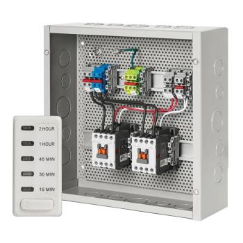 IN contactorpanel timer 2relay350