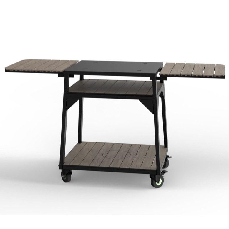 Bull Freestanding Cart for Dual Fuel Pizza Oven