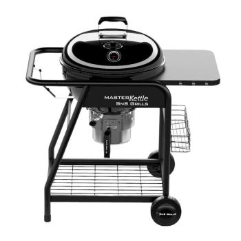 SNS Grills Slow N Sear MasterKettle 22 Inch Charcoal Grill Smoker350