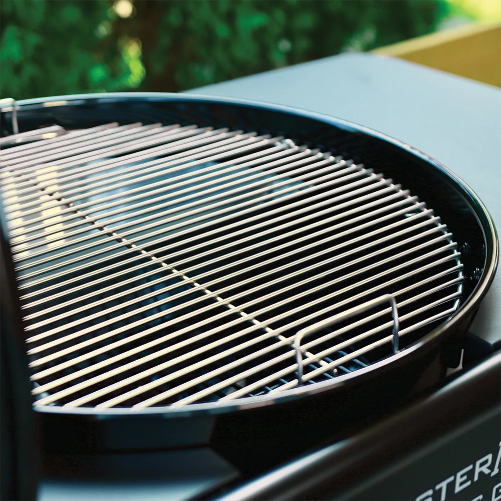 SNS Grills Slow N Sear MasterKettle 22 Inch Charcoal Grill  Smoker