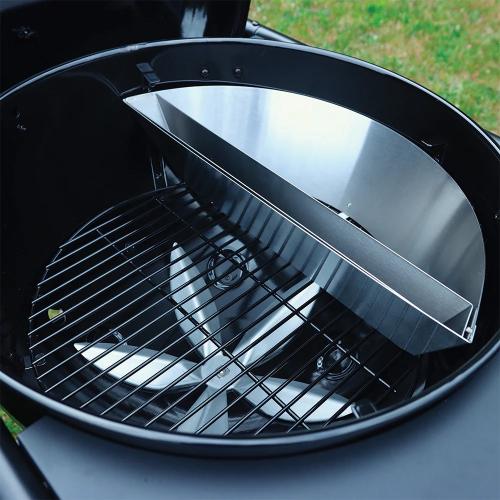 SNS Grills Slow N Sear MasterKettle 22 Inch Charcoal Grill  Smoker