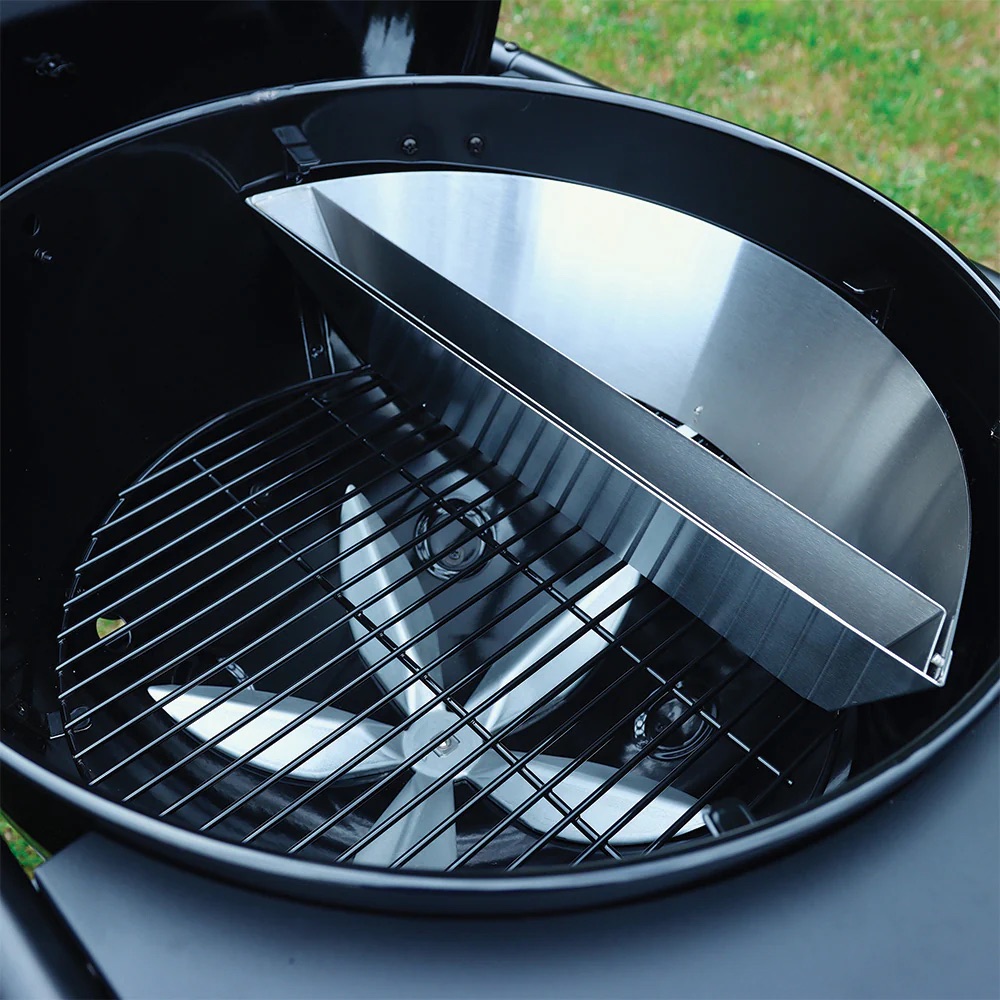 SNS Grills Slow N Sear MasterKettle 22 Inch Charcoal Grill  Smoker