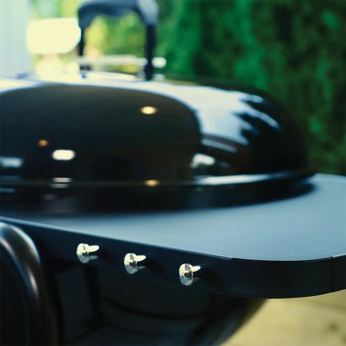 SNS Grills Slow N Sear MasterKettle 22 Inch Charcoal Grill  Smoker