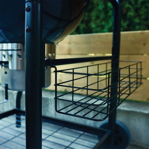 SNS Grills Slow N Sear MasterKettle 22 Inch Charcoal Grill  Smoker
